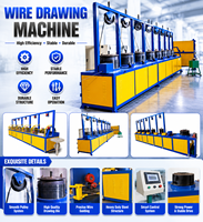 Équipement complet de machine à tréfiler le métal, prix usine, vente chaude