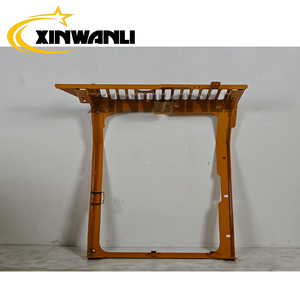 Pièce de rechange pour excavatrice E312D2, cadre de porte de radiateur adapté à la connexion de la porte de radiateur d'une excavatrice Caterpillar - Product Image 2