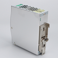 Alimentation à découpage mini Crocll NDR-150-24 150W 24V avec protection contre les surcharges, certifiée CE/RoHS, pour entrée 90-264VAC