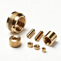 Usinage sur mesure, fraisage CNC sur mesure, service d'usinage par tournage pour composants mécaniques industriels en laiton de haute précision