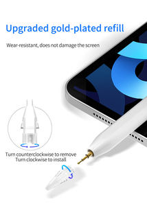 ดินสอสัมผัสไวสูงสำหรับ iPad ปากกาสไตลัสสำหรับ iPad 10th "<span class=keywords><strong>2022</strong></span> Air4 Air5 Air3 10.5" 10.2 "7/8/9th Mini 6 Air1/2 9.7" - Product Image 4