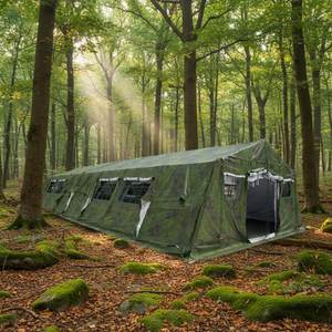 Carpa de Lona Oxford Impermeable para 20 Personas de Fábrica - Product Image 5