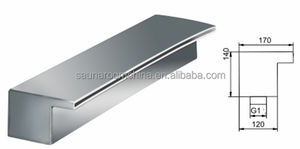 Fontana a <span class=keywords><strong>Cascata</strong></span> Artificiale da Esterno con Luci LED e Effetto Spray d'Acqua - Product Image 2