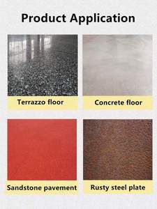 350mm Steel Plate <b>Floor</b> Terrazzo <b>Grinder</b> Machine - Product Image 6