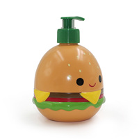 Bouteilles PET de haute qualité en gros, marque privée, 300 ml/500 ml, désinfectant pour les mains et gel douche, services d'étiquetage privé OEM et ODM