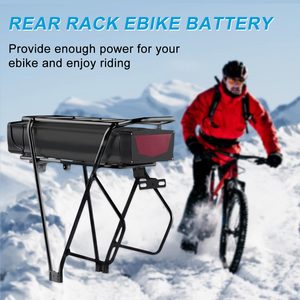 Vente directe usine – <span class=keywords><strong>Batterie</strong></span> de vélo électrique lithium-ion <span class=keywords><strong>36V</strong></span> 48V 20AH 52V 28AH pour <span class=keywords><strong>porte</strong></span>-bagages arrière, <span class=keywords><strong>batterie</strong></span> nominale 13AH pour <span class=keywords><strong>porte</strong></span>-bagages de VTT - Product Image 5