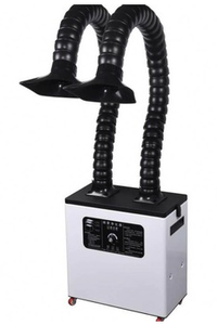 Fumée De Soudure <span class=keywords><strong>Extracteur</strong></span> Filtre À Charbon Ventilateur <span class=keywords><strong>Silencieux</strong></span> Aspirateur De Fumée pour ESD Station de Soudage - Product Image 3