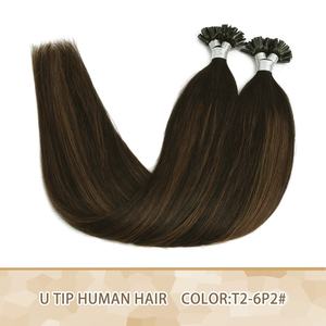 K.SWIGS ¡Producto Estrella! Extensiones de Cabello Humano 100% con Clip en U, Se Pueden Teñir/Permanecer y Personalizar, Venta al Por Mayor de Fábrica - Product Image 5