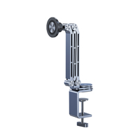 Support de bureau magnétique pliable Feixiang X62 - Alliage d'aluminium, réglage flexible et hauteur réglable