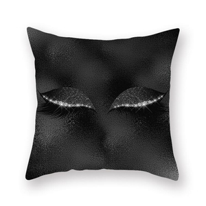 Ins eBay – <span class=keywords><strong>housse</strong></span> <span class=keywords><strong>de</strong></span> <span class=keywords><strong>coussin</strong></span> personnalisé en velours, taie d'oreiller en peau <span class=keywords><strong>de</strong></span> pêche, mode <span class=keywords><strong>rose</strong></span> brillant bleu 18x18 - Product Image 5