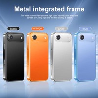 Teléfono Inteligente Android I17 Air Compact con Pantalla de 3.75 Pulgadas, 2GB de RAM, 16GB de ROM, Cámara Dual, Doble SIM, Portátil, Mini