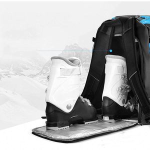 Bolsa de Esquí Deportiva para Viajes y Almacenamiento, con Correa de Transporte, Bolsillo para Equipo, Gafas y Guantes, Acolchada, para Snowboard - Product Image 2