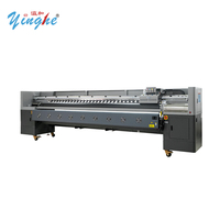 Impresora de Gran Formato de Alta Velocidad Yinghe de 3.2m con 4 o 8 Cabezales KM512i para Impresión de Lonas Flexibles, Pancartas y Carteleras Exteriores