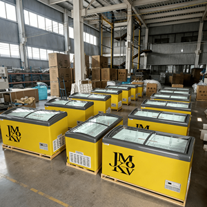 <span class=keywords><strong>Congélateur</strong></span> <span class=keywords><strong>horizontal</strong></span> à porte vitrée verticale pour mini-sucettes glacées, idéal pour les magasins de proximité - Meilleures ventes - Product Image 3