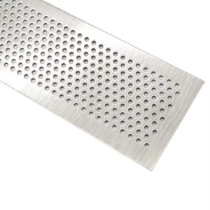 Oem Chất lượng cao kim loại lưới loa nướng đồng bằng dệt đấm <span class=keywords><strong>Net</strong></span> cho các bộ lọc đục lỗ kỹ thuật - Product Image 1