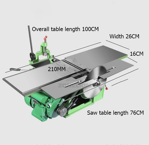 Máquina de Carpintería Todo en Uno - Herramienta Versátil para el Procesamiento de Madera - Product Image 2