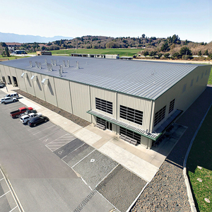 Chi phí thấp nhà tiền chế nhà kho tiền chế thép xây dựng kết cấu thép tiền chế - Product Image 2