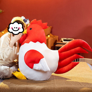 Lk Sống Động Lớn Dậu Nhồi Bông Đồ Chơi Sang Trọng Cho Trẻ Em Nữ Món Quà Sinh Nhật Gà Đồ Chơi Sang Trọng Đồ Trang Trí - Product Image 2