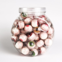 Vente en gros personnalisé marque privée planète halal planète terre pastèque bonbons gommeux vitamines marque privée