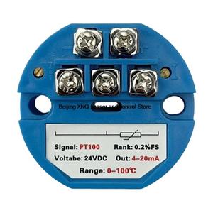 RTD PT100 sıcaklık verici sensörü modülü ABS malzeme IP67 5m prob uzunluğu termal direnç <span class=keywords><strong>4</strong></span>-<span class=keywords><strong>20mA</strong></span> 0-10V çıkış - Product Image 3