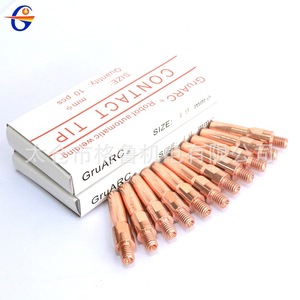 Embout de soudage fileté Grummanium Otc conducteur M6x40Lx0.8 1.6mm pour soudage automatique par robot - Product Image 2