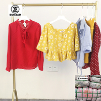 Chine coréenne vêtements d'occasion Ukay Ukay paquets 65a Cqs Bea balles 45kg Bea Code balle vêtements