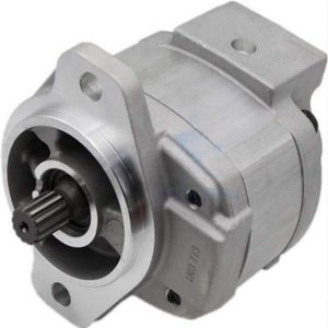 Новый Гидравлический Насос Шестеренчатый насос пилотный насос 705-73-30010 7057330010 для колесного погрузчика WA120-<span class=keywords><strong>3</strong></span>-D WA120-3A - Product Image 2