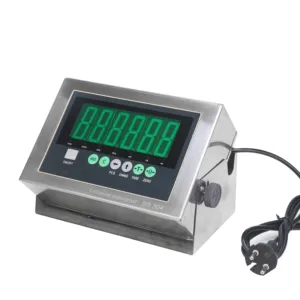 IP68 Waterproof Weighbridge Indicator For Platform Weighing Scale