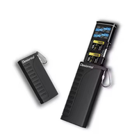 Boîtier de carte mémoire portable tout-en-un avec lecteur de carte d'installation externe d'interface de type C pour carte SIM SD TF
