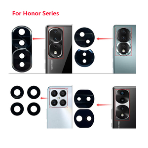 Lente in Vetro per Fotocamera Posteriore di Telefoni Cellulari Huawei Honor 60 70 80 Se Pro X6 X7 X7A X8A X30 X40 X8 4G X9 5G Magic 5 Lite - Product Image 1