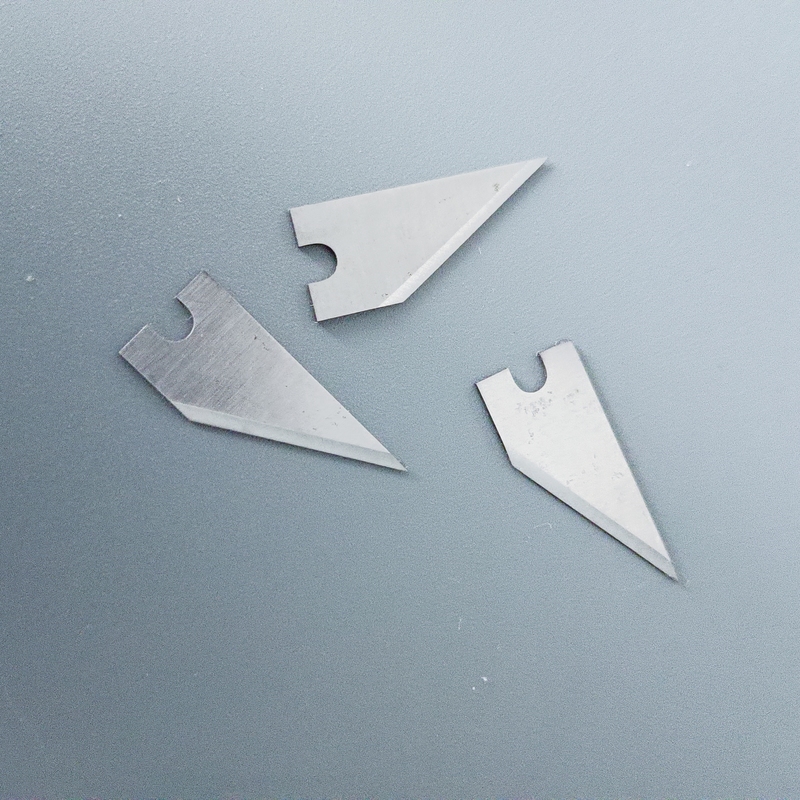 Double sided Edge Industrial Cutter Blade