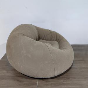 Fauteuil <span class=keywords><strong>gonflable</strong></span> Shanzhiji au design moderne en PVC floqué, portable et pliable, idéal pour la <span class=keywords><strong>plage</strong></span>, les loisirs et le camping en extérieur - Product Image 6