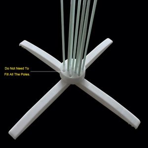 Soporte de 7 Globos, soporte para globos, columna, globo de confeti, fiesta de cumpleaños para niños, Baby Shower, suministros de decoración de boda - Product Image 3