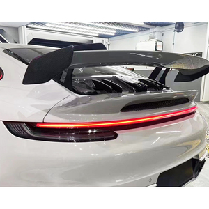 Aileron arrière en polypropylène entièrement en fibre de carbone 2019-2023, léger, de qualité compétitive, pièces de rechange pour l'installation sur 911 992 - Product Image 3