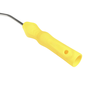 Cadre <span class=keywords><strong>de</strong></span> <span class=keywords><strong>rouleau</strong></span> à peinture en <span class=keywords><strong>fibre</strong></span> <span class=keywords><strong>de</strong></span> <span class=keywords><strong>verre</strong></span> et acier inoxydable <span class=keywords><strong>de</strong></span> qualité professionnelle <span class=keywords><strong>de</strong></span> 4 à 10 pouces avec poignée en plastique - Product Image 4