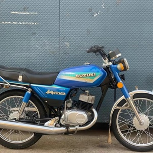 Motocyclette d'occasion AX100, produit d'occasion 100c, side-car d'occasion, motocross à essence, Suzuki AX100 d'occasion - Product Image 6