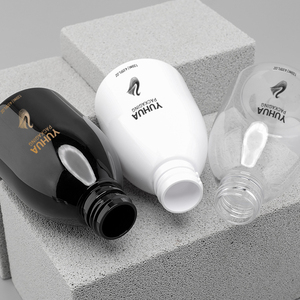 120ml làm sạch phun chai kích thước nhỏ rỗng chai nhựa màu đen trắng kích hoạt phun chai với nhựa kích hoạt Phun - Product Image 5