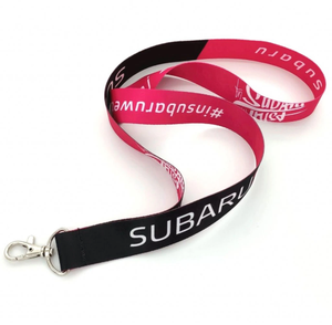 Cordón Personalizado para Tarjetas de Identificación, Cordones Sublimados con Logotipo, Cordón de Poliéster - Product Image 3