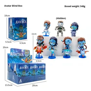 Figurines d'action d'anime en gros, modèle de jouet d'anime, figurine de collection, figurine d'action de dessin animé pour enfants, avatars, ensemble de figurines d'action d'anime - Product Image 6