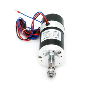 DC CNC broche sans brosse 400W refroidi par Air moteur de broche alimentation à découpage moteur pilote 55MM <span class=keywords><strong>pince</strong></span> <span class=keywords><strong>ER11</strong></span> CNC outils - Product Image 5