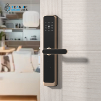 Hotsale Sécurité Ttlock App Électronique Gratuit WiFi Réseau Logiciel Numérique Serrure Smart Mot de Passe Hôtel Serrure De Porte