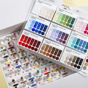 ZRKGEL <span class=keywords><strong>Set</strong></span> di Smalti Gel UV 15ml 66 <span class=keywords><strong>Colori</strong></span>, Etichetta Privata, Inodore, Rimovibile, Adatto per Tutte le Stagioni - Product Image 2