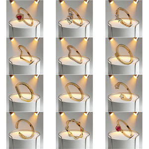 Anillo <span class=keywords><strong>de</strong></span> Plata S925 <span class=keywords><strong>de</strong></span> Alta Calidad al por Mayor con Logotipo <span class=keywords><strong>de</strong></span> Ale, Corona <span class=keywords><strong>de</strong></span> Sol y Corazón para el Día <span class=keywords><strong>de</strong></span> San Valentín, como Regalo para Damas - Product Image 3