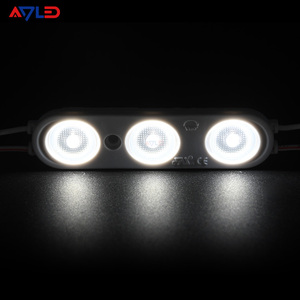 Công suất cao 2.5W không thấm nước IP67 DC 12V/24V Mô-đun hiển thị màu duy nhất 2835 SMD 3LED ROHS chứng nhận ngoài trời ánh sáng Hộp tiêm - Product Image 4