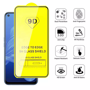 Protection d'écran en verre trempé 9D pour <span class=keywords><strong>Samsung</strong></span> <span class=keywords><strong>Galaxy</strong></span> S25 <span class=keywords><strong>Ultra</strong></span> S24 S23 <span class=keywords><strong>S22</strong></span> S21 Plus iPhone 15 13 13 Pro Xiaomi Redmi 5G - Product Image 5