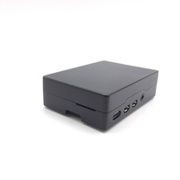 Caja de aluminio para Raspberry Pi 4, carcasa metálica para Raspberry Pi 4