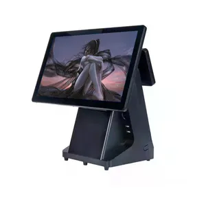 Vendita calda 15.6 pollici tutto compreso costruito nel registratore di <span class=keywords><strong>cassa</strong></span> del <span class=keywords><strong>sistema</strong></span> del caffè/<span class=keywords><strong>bar</strong></span>/pos/ristorante della stampante di 80mm con il <span class=keywords><strong>sistema</strong></span> di posizione della stampante - Product Image 1