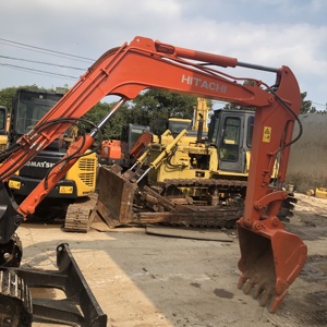 Mini-pelle sur chenilles Hitachii ZX55U ZX60 ZX70, machine d'occasion, Offre Spéciale - Product Image 4