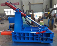 Machine automatique de presse de ferraille 60T de petite taille équipement de compacteur hydraulique pour la gestion des déchets utilisés pour les presses à balles en aluminium