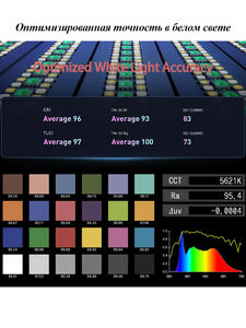 Nanlite pavotubo II 6XR RGBWW 2700K-12000K T12 tubo dimensione tubo luce fotografia illuminazione per Studio Live Video luce di riempimento - Product Image 4